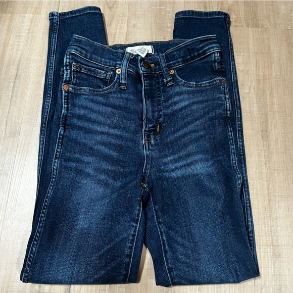 Madewell 10” High-Rise Skinny Jeans - Picture 4 of 11